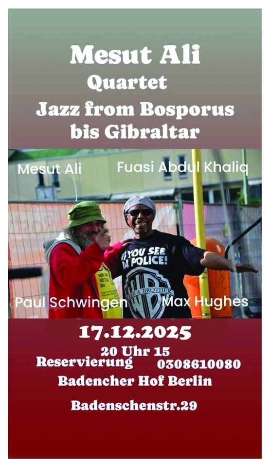 Jazz from Bosporus to Gibraltar