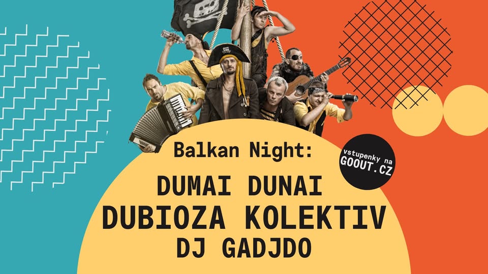 Balkan Night: Dubioza Kolektiv & Dumai Dunai & DJ Gadjo