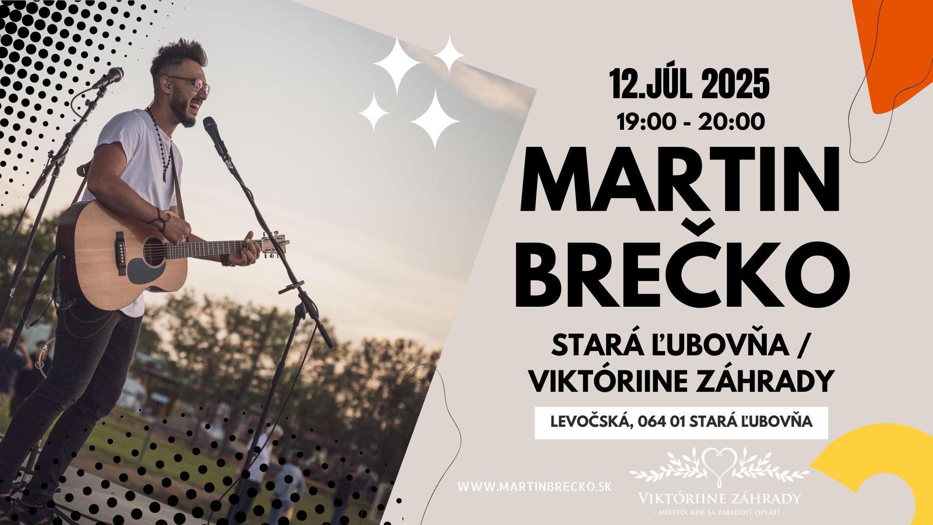 Martin Brečko - Viktóriine záhrady