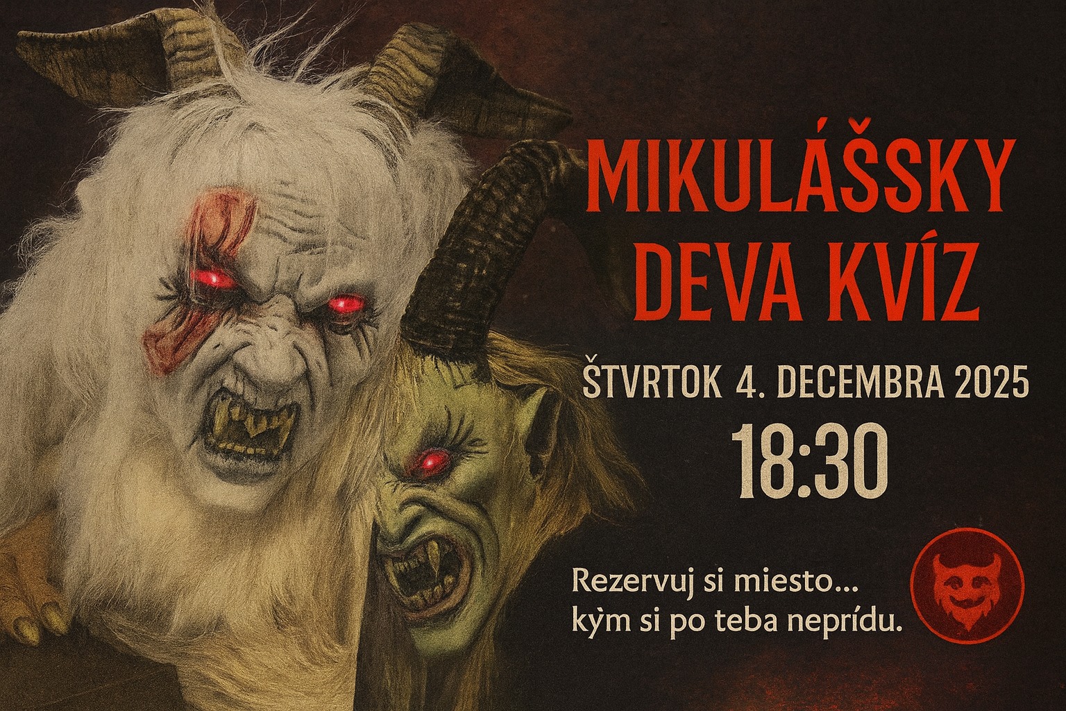 Mikulášsky DEVA KVÍZ