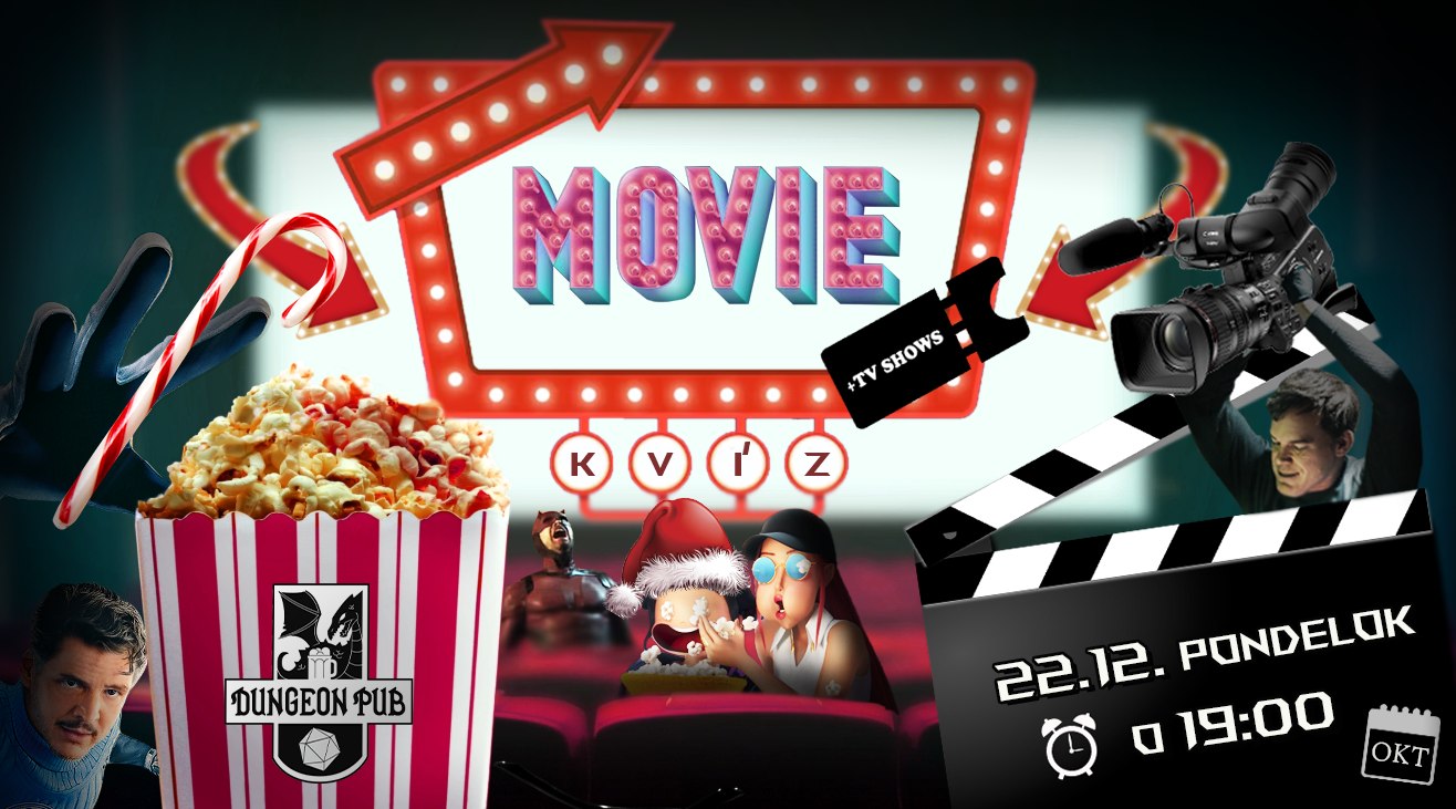 Filmovo Seriálový Kvíz 12/2025