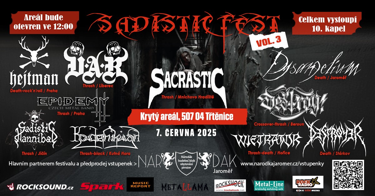 SADISTIC FEST 3.