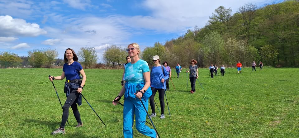 Nordic Walking kurz pro začátečníky-Brno Klajdovka