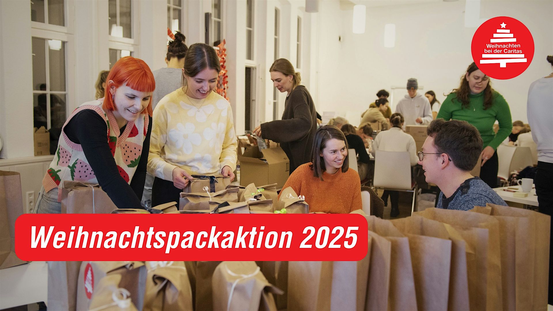 Weihnachtspackaktion 2025