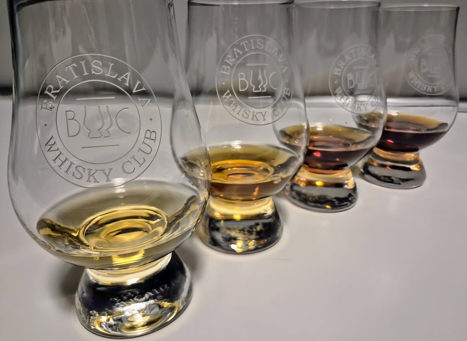 BWC masterclass - karamelové farbivo E150A a whisky