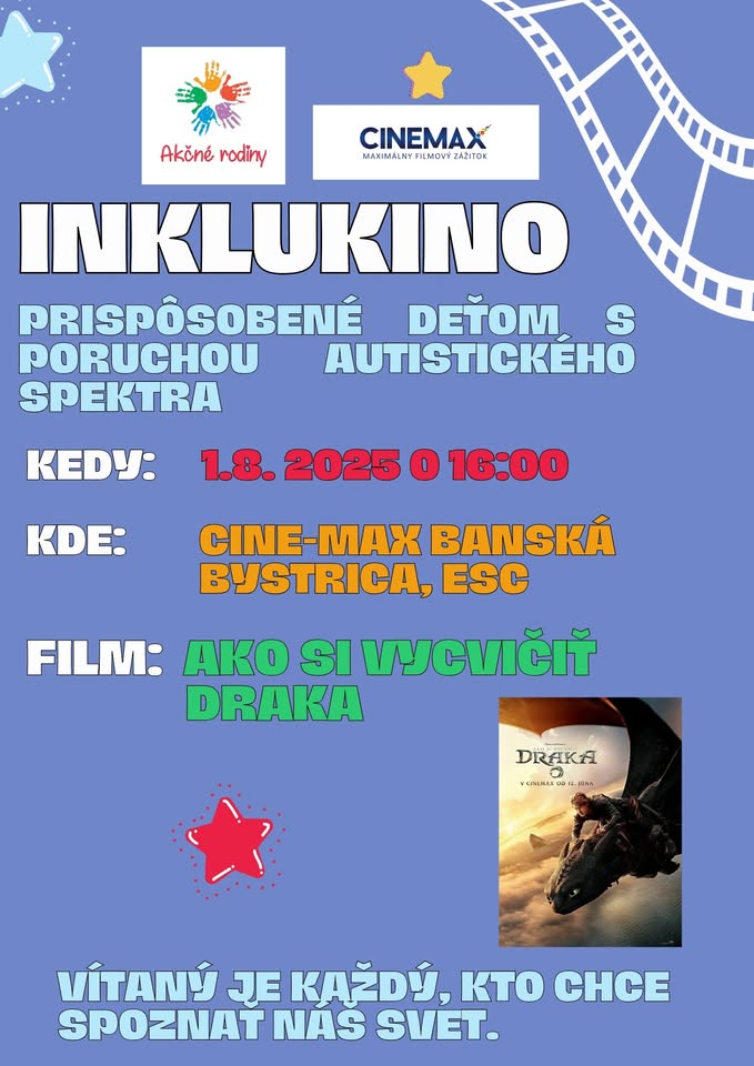 Inklukino Ako si vycvičiť draka