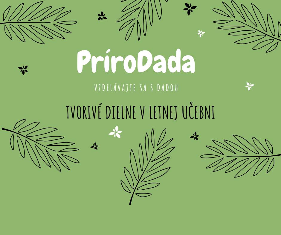 PríroDada - kúzlo júnových kvetov