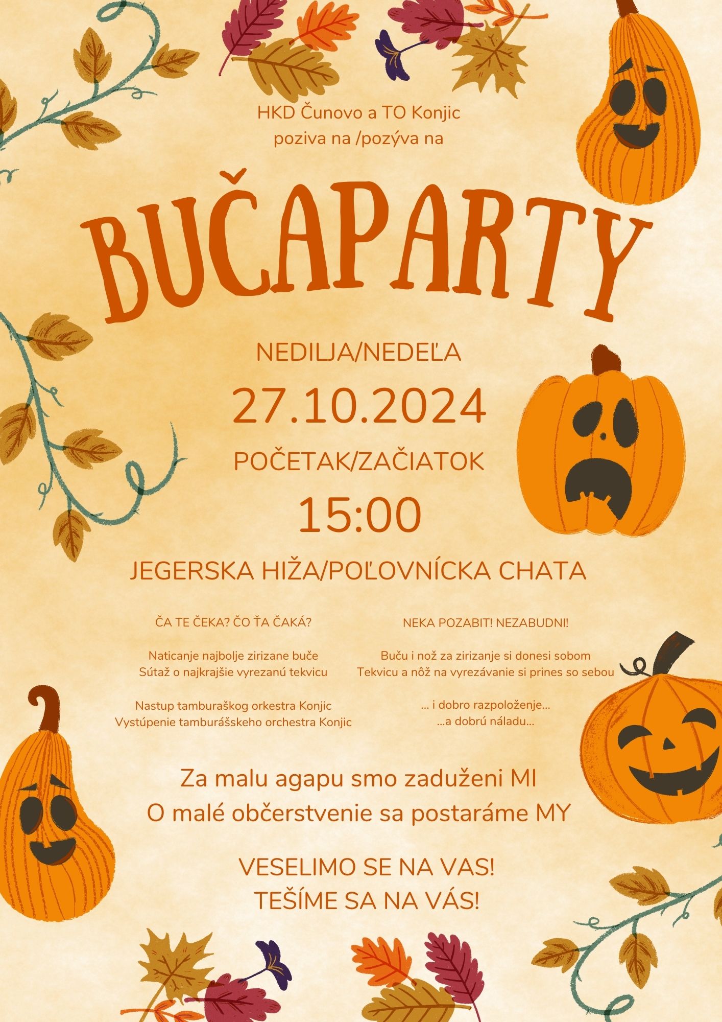 BUČAPARTY 2024
