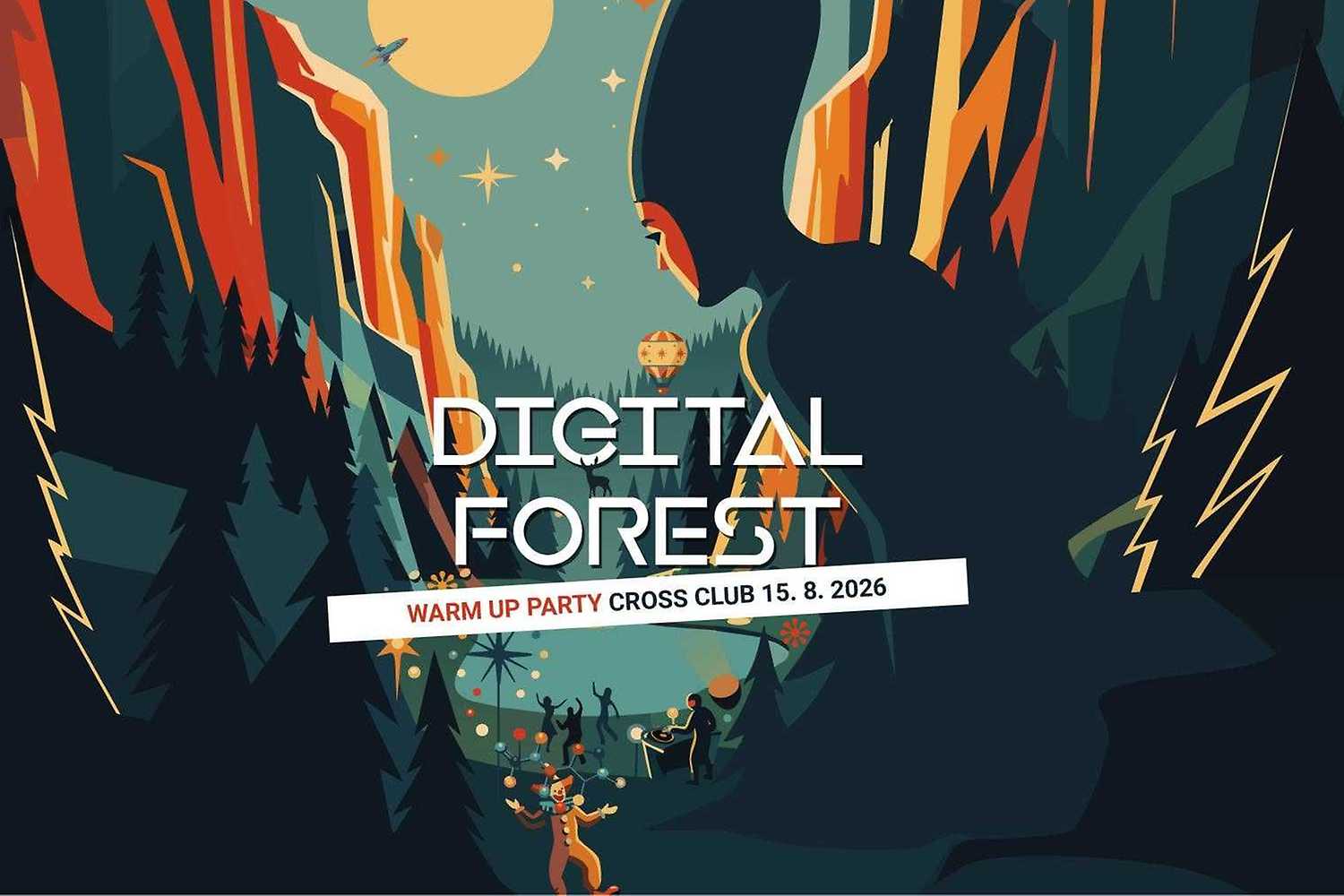 Digital Forest Festival – Warm Up