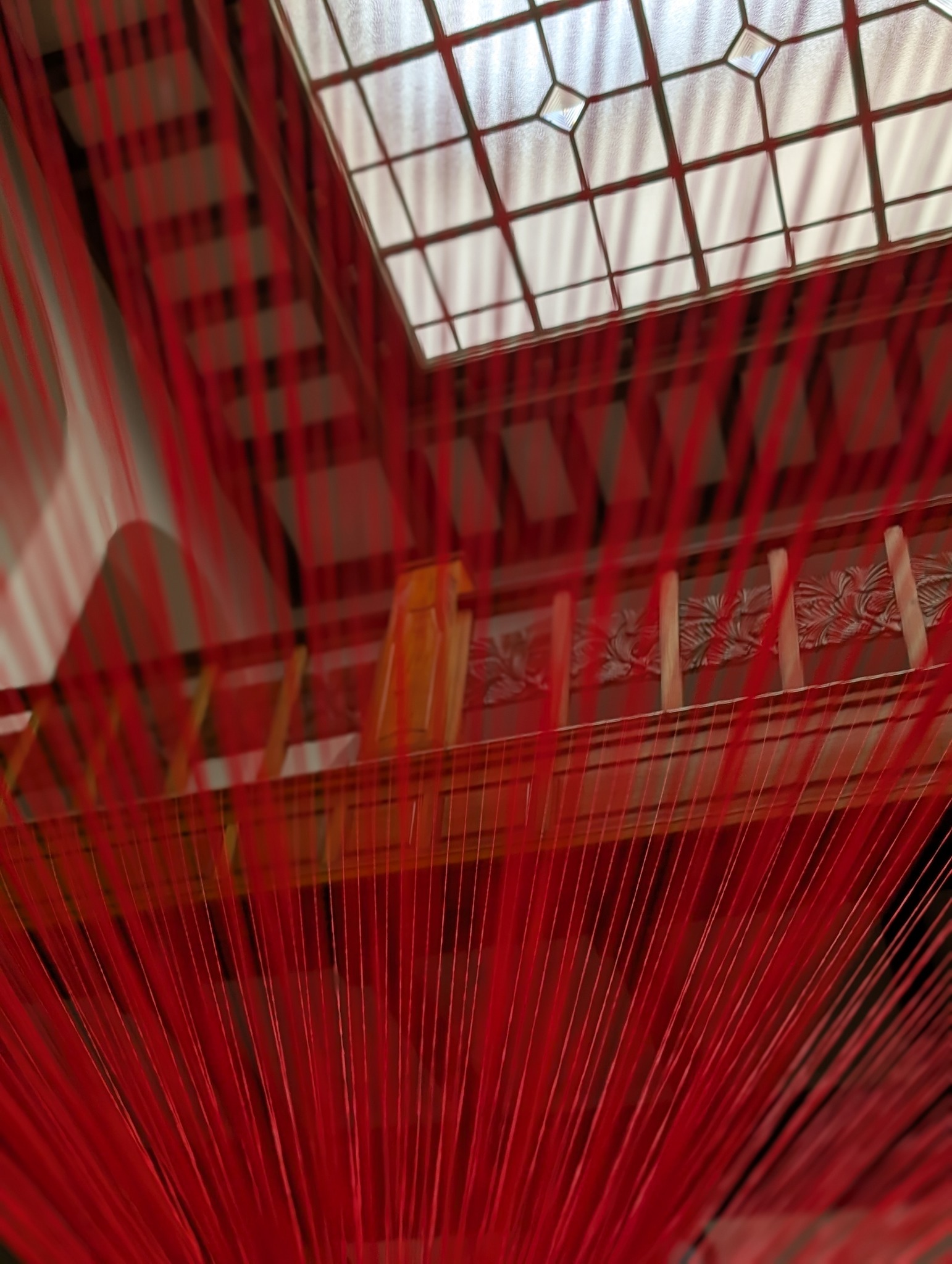 Dernisáž výstavy  Eszter Poroszlai: Bound by Thread