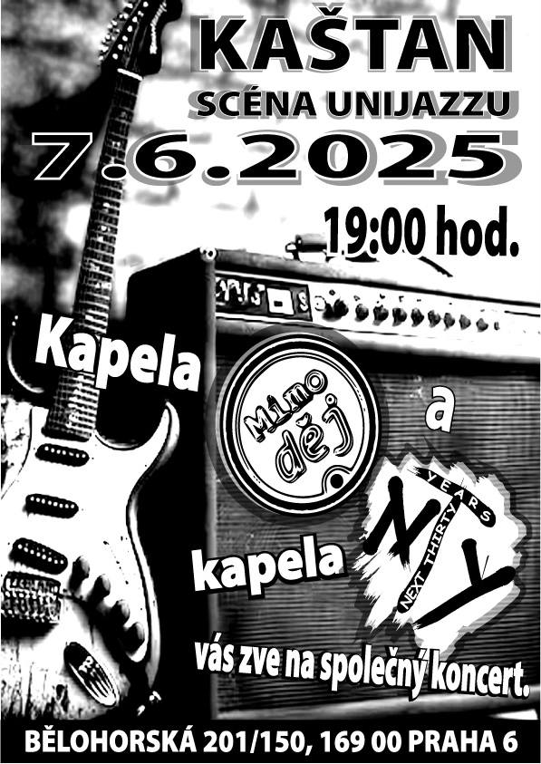 Čas běží, Kaštan hraje. Rock nás přežije!