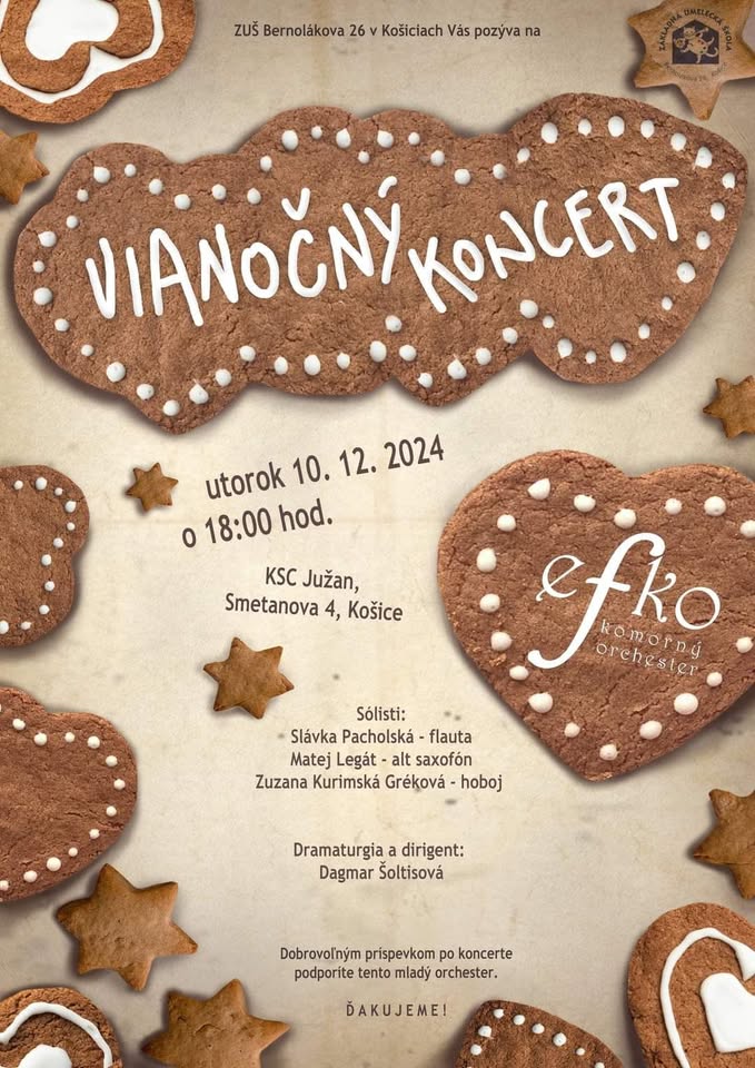 VIANOČNÝ KONCERT