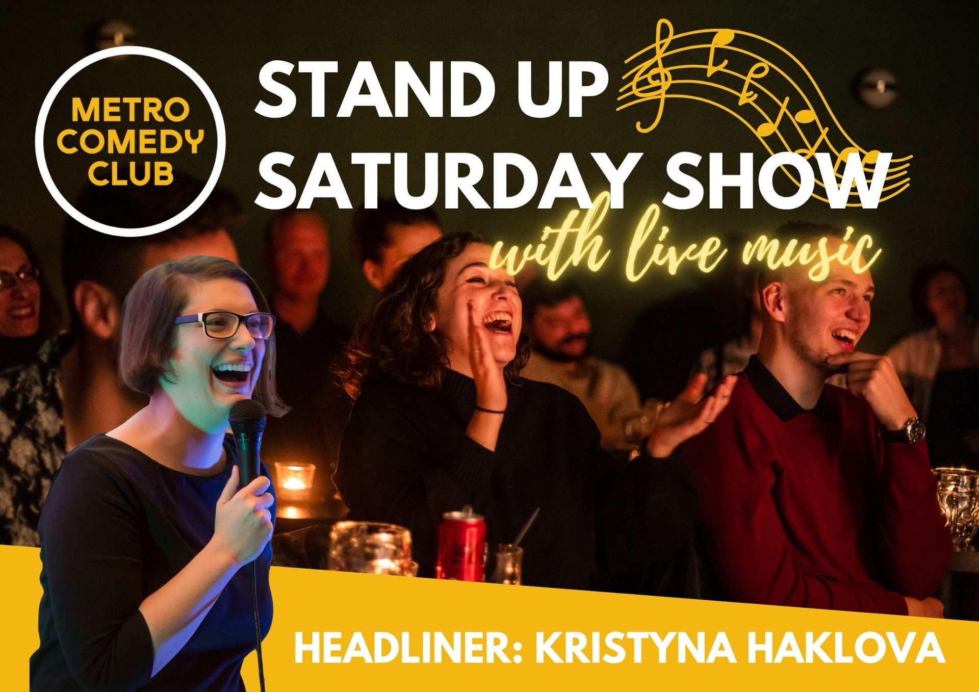 Stand-up Saturday Show - 2nd August
