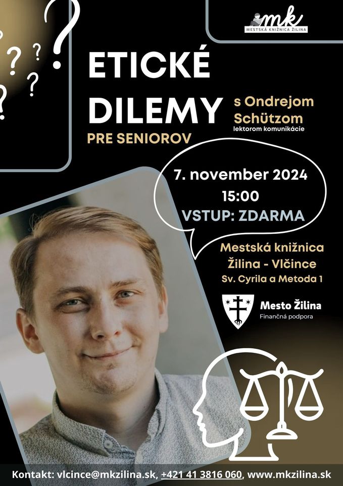 Etické dilemy s Ondrejom Schützom