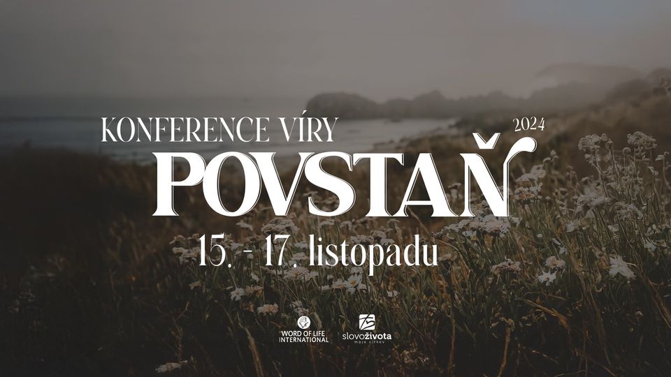 Konference Víry POVSTAŇ 2024