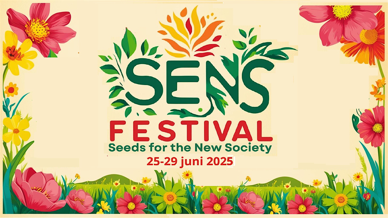 SENS Festival - SEeds for the New Society