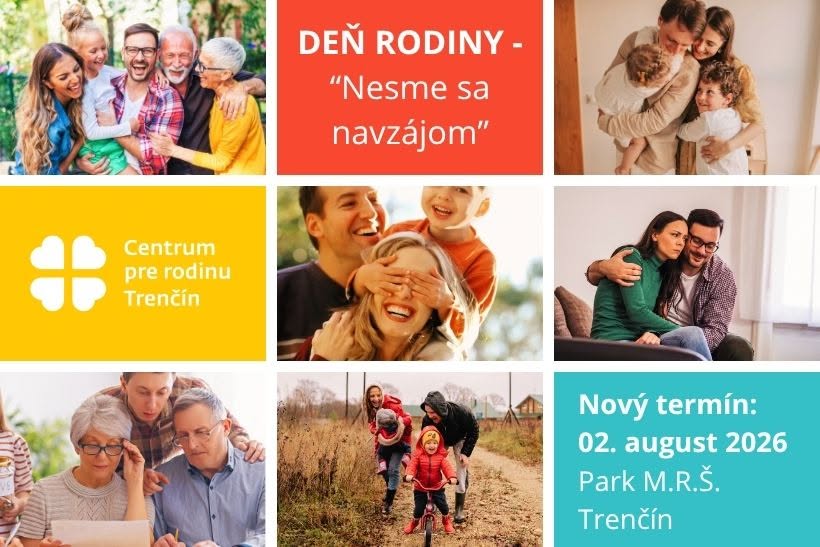 Deň rodiny 2026 - Trenčín