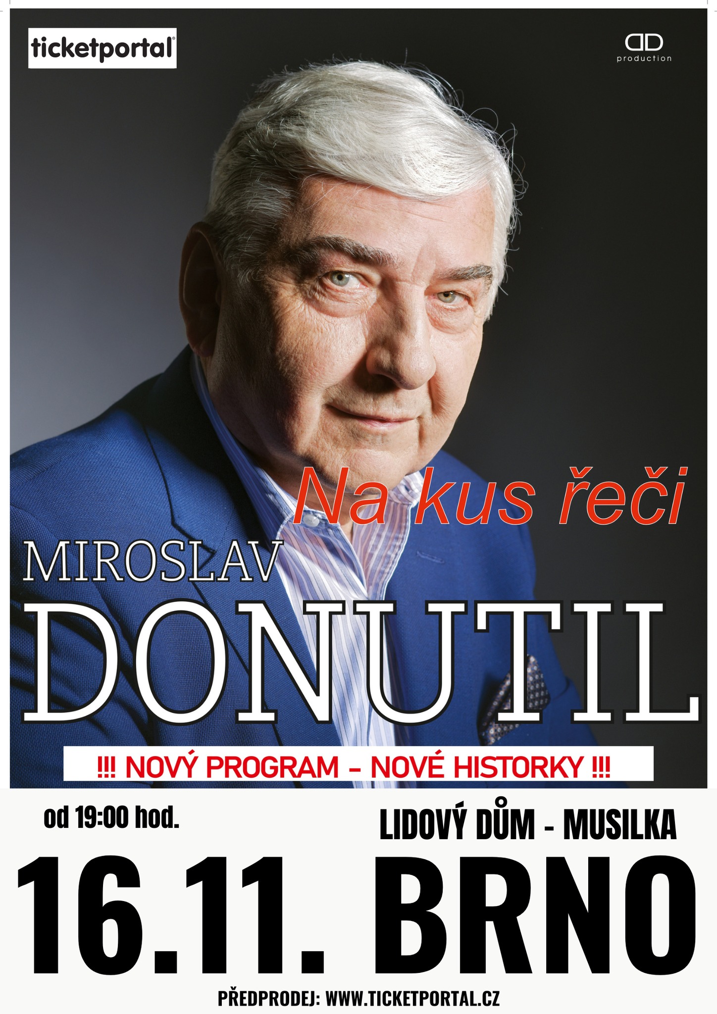 Miroslav Donutil - Na kus řeči