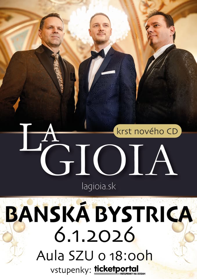 Novoročný koncert v Banskej Bystrici