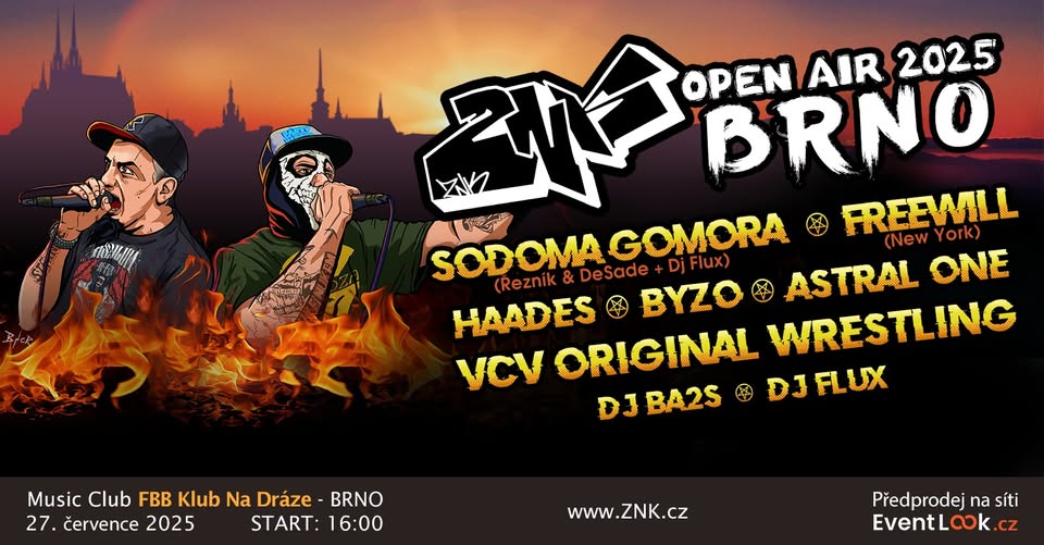 ZNK Open Air 2025 | Brno