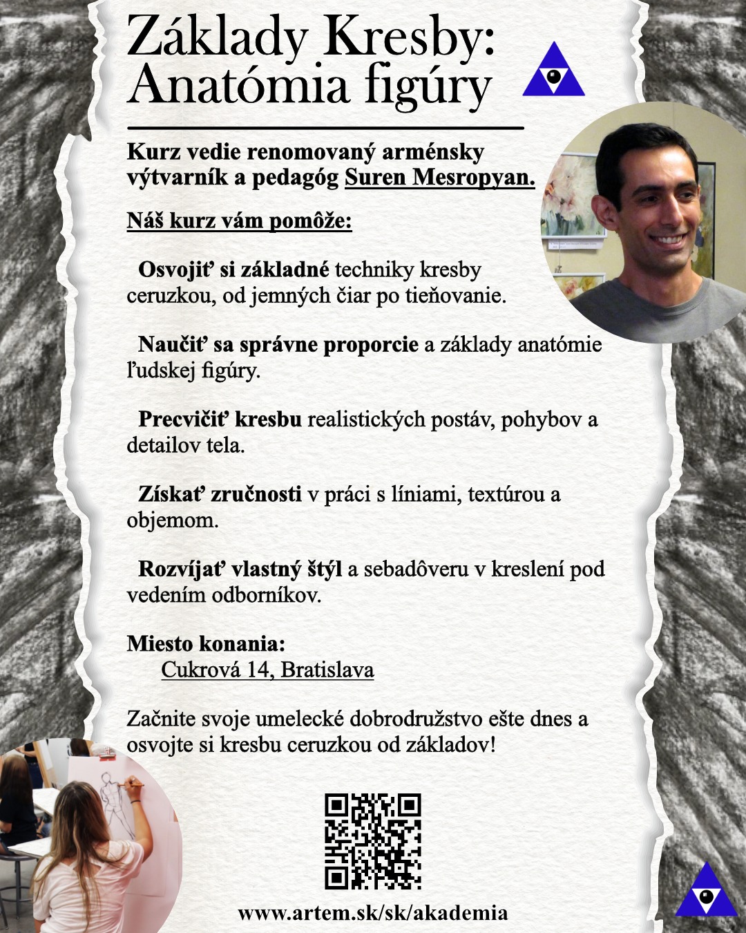 Základy kresby: Anatómia figúry