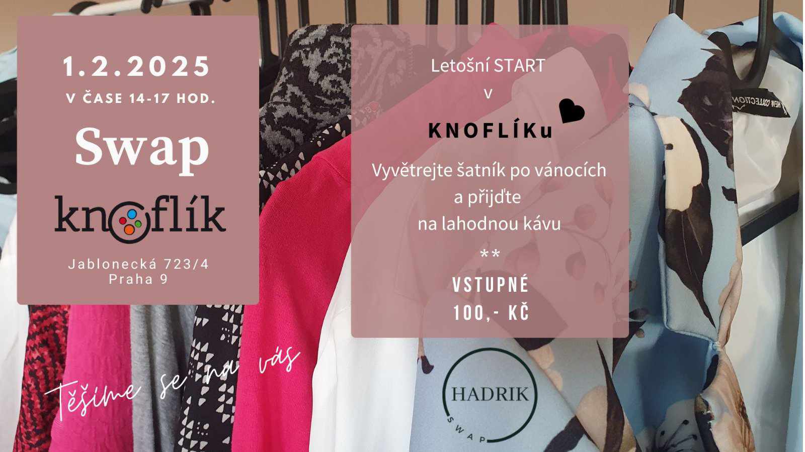 Swap Knoflík podruhé ☕🍰
