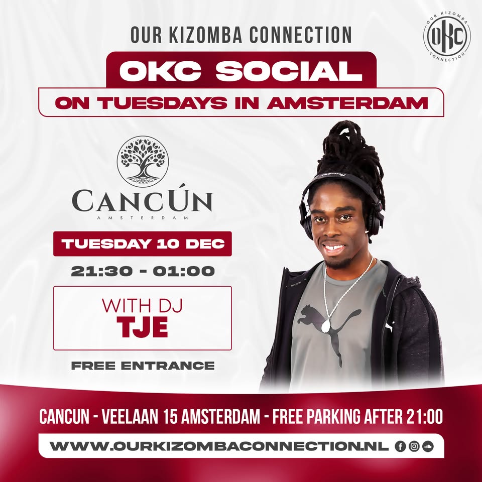 OKC FREE Kizomba Social Amsterdam