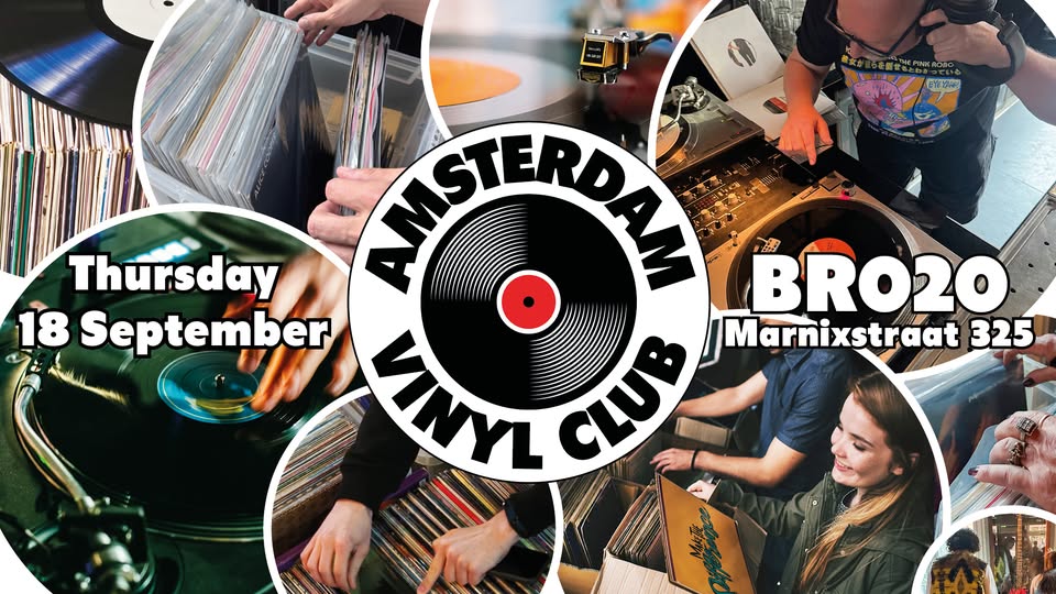 Amsterdam Vinyl Club: Vol 2.5