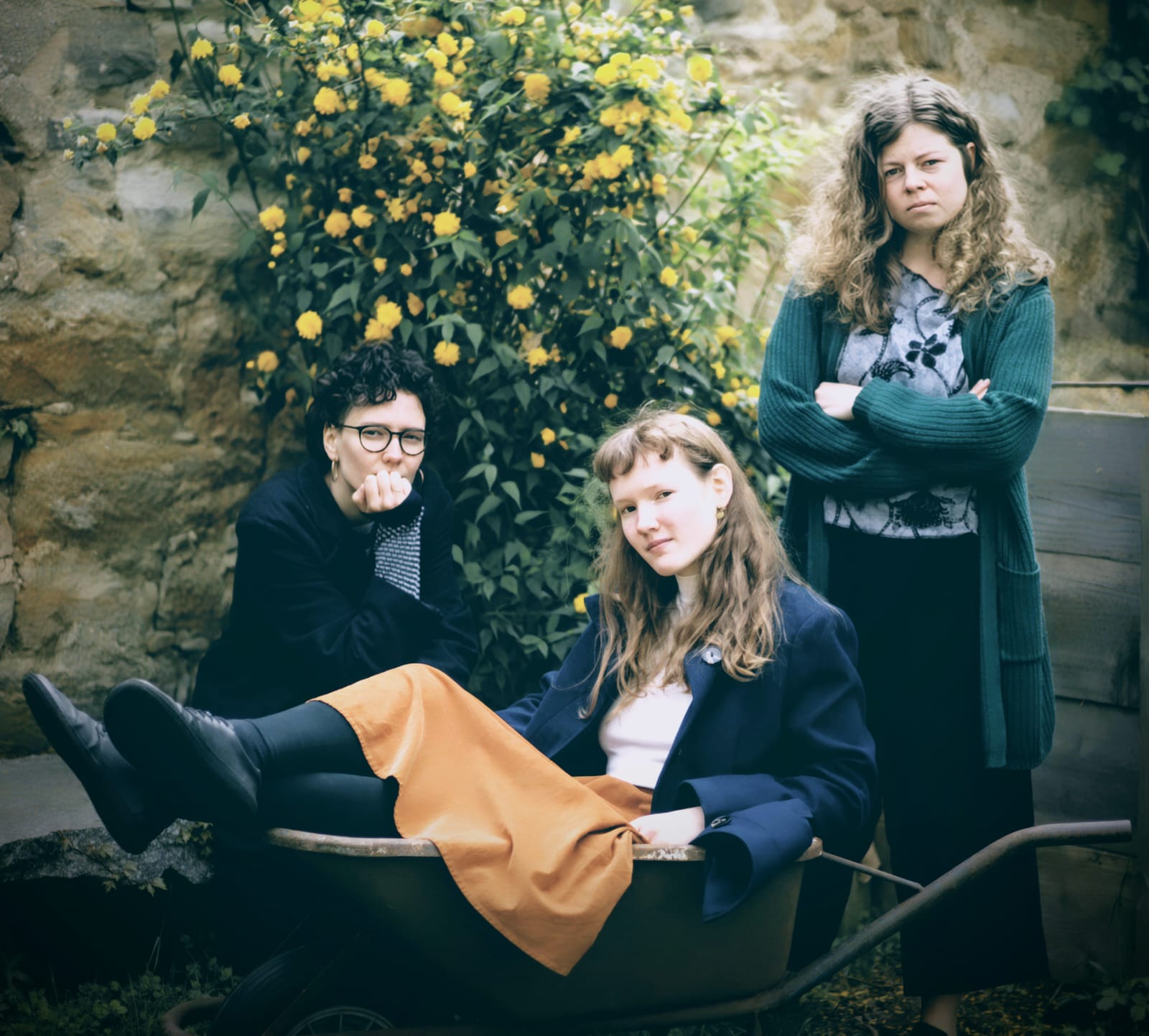nedělnictvo hudby - Folkové trio Karel