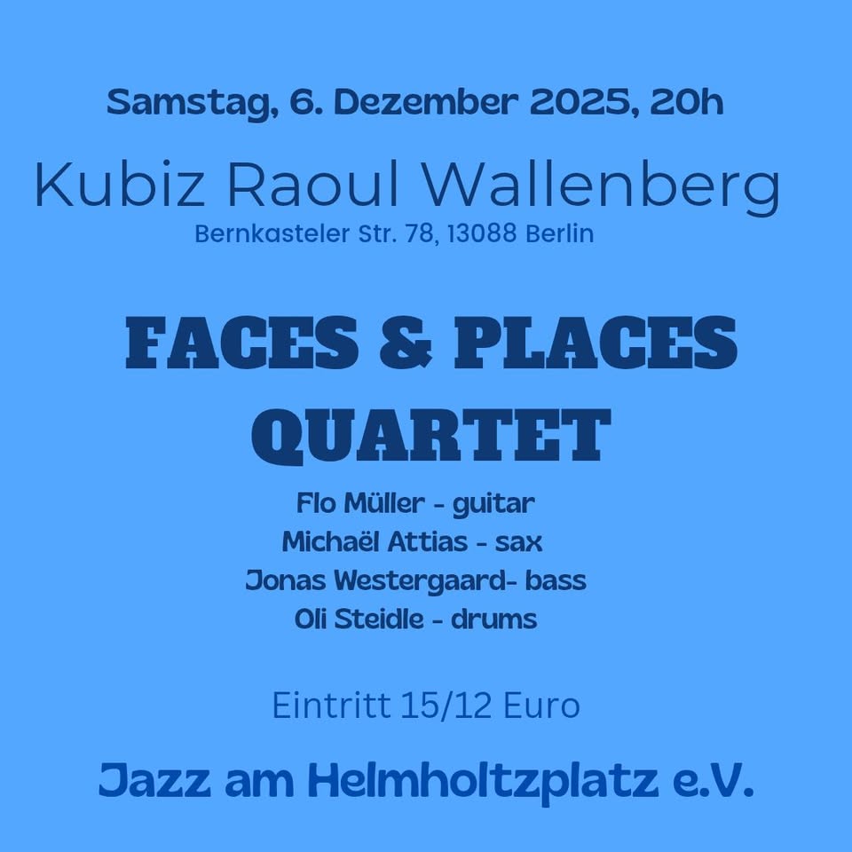 Faces &  Places Quartet