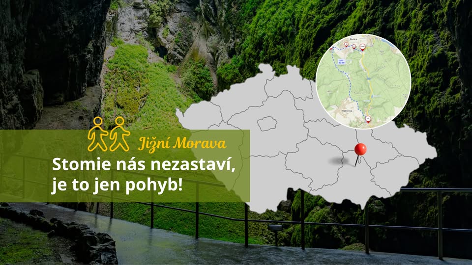 🥾 JE TO JEN POHYB – Jižní Morava