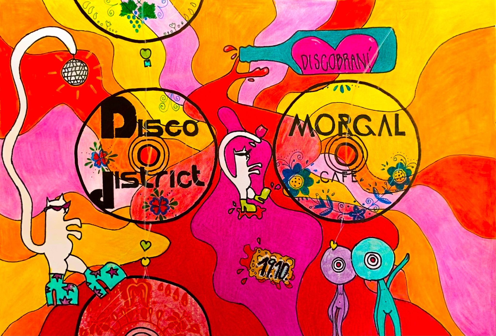 Discobraní v Morgalu