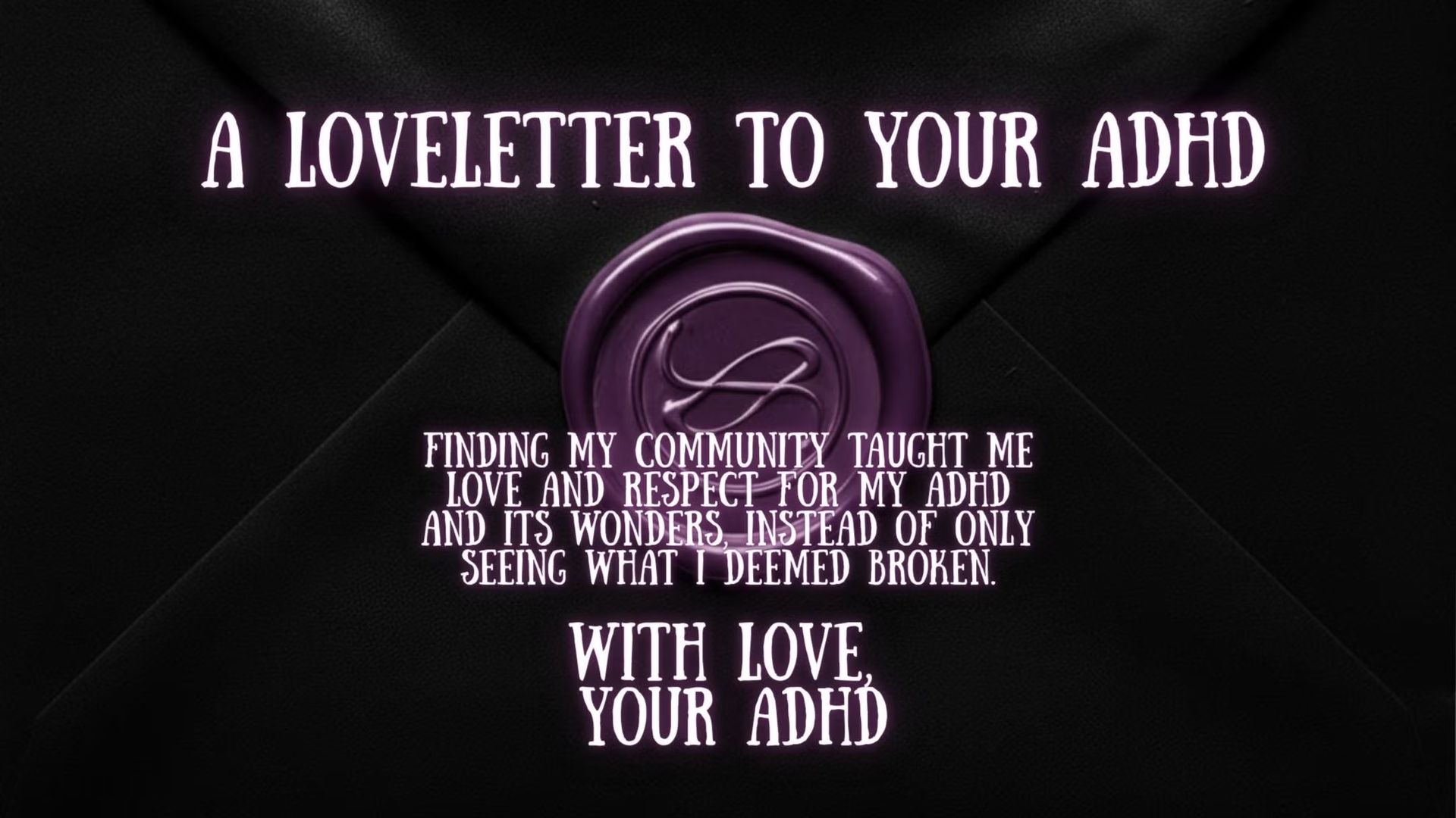 A Loveletter To Your ADHD MeetUp #1 💜