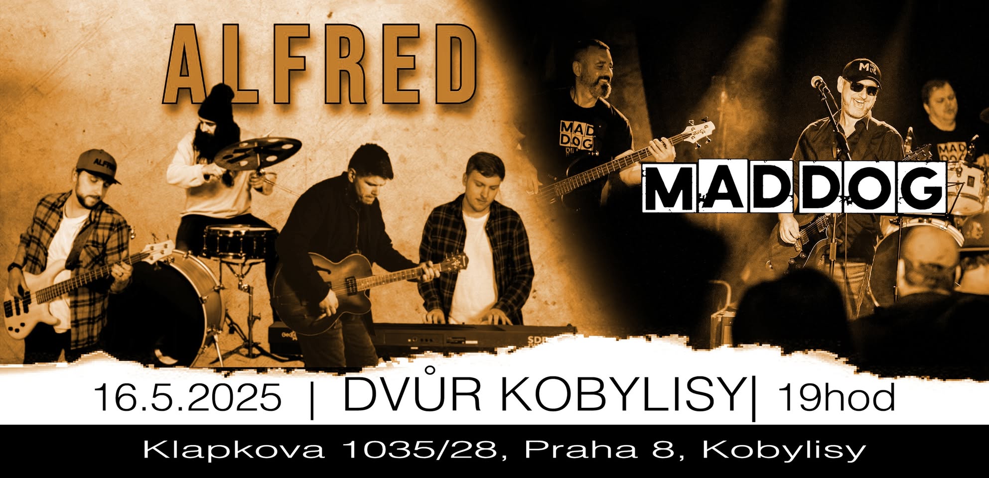 ALFRED & MAD DOG ve DVOŘE KOBYLISY