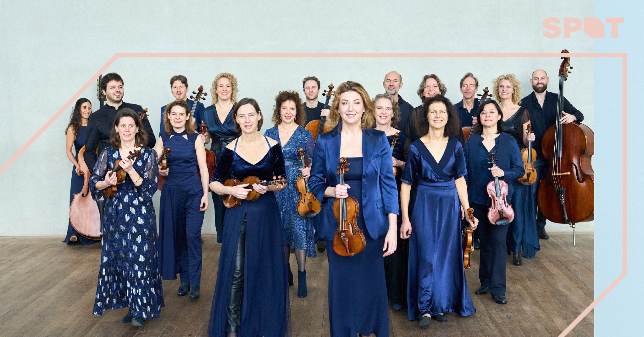 Amsterdam Sinfonietta & ISH Dance Collective / Het Barre Land / De Oosterpoort