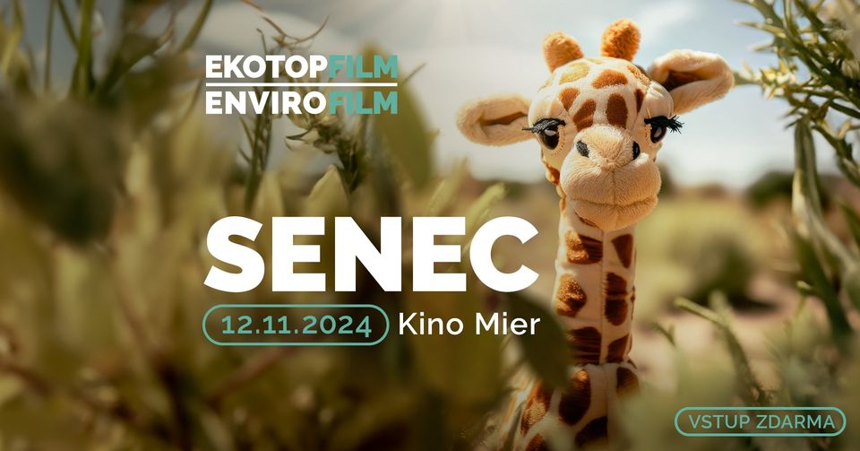 Senec - Filmový festival Ekotopfilm I Envirofilm TOUR 2024