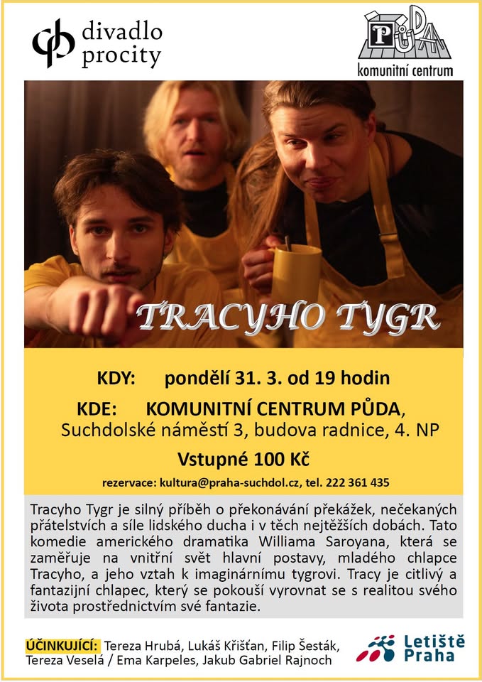 TRACYHO TYGR - divadlo Procity