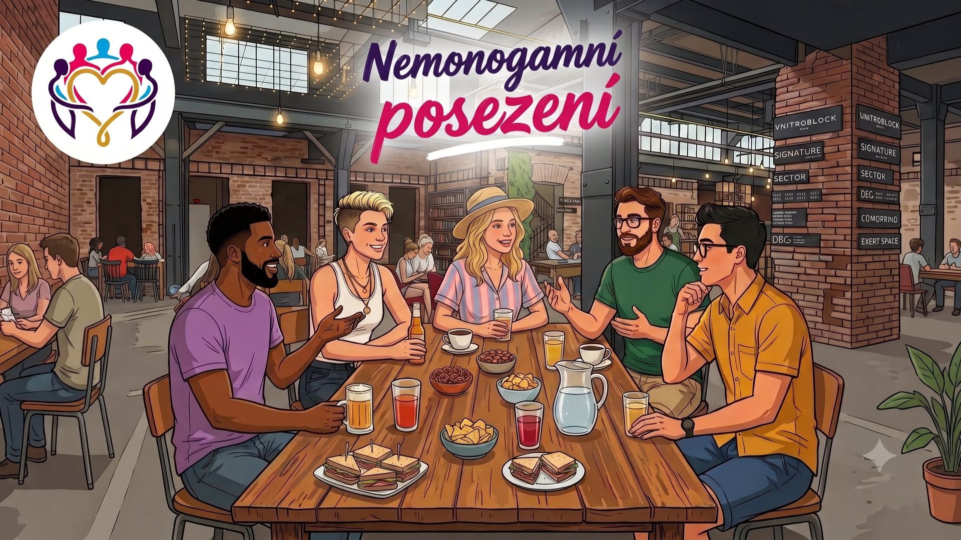 Nemonogamní posezení