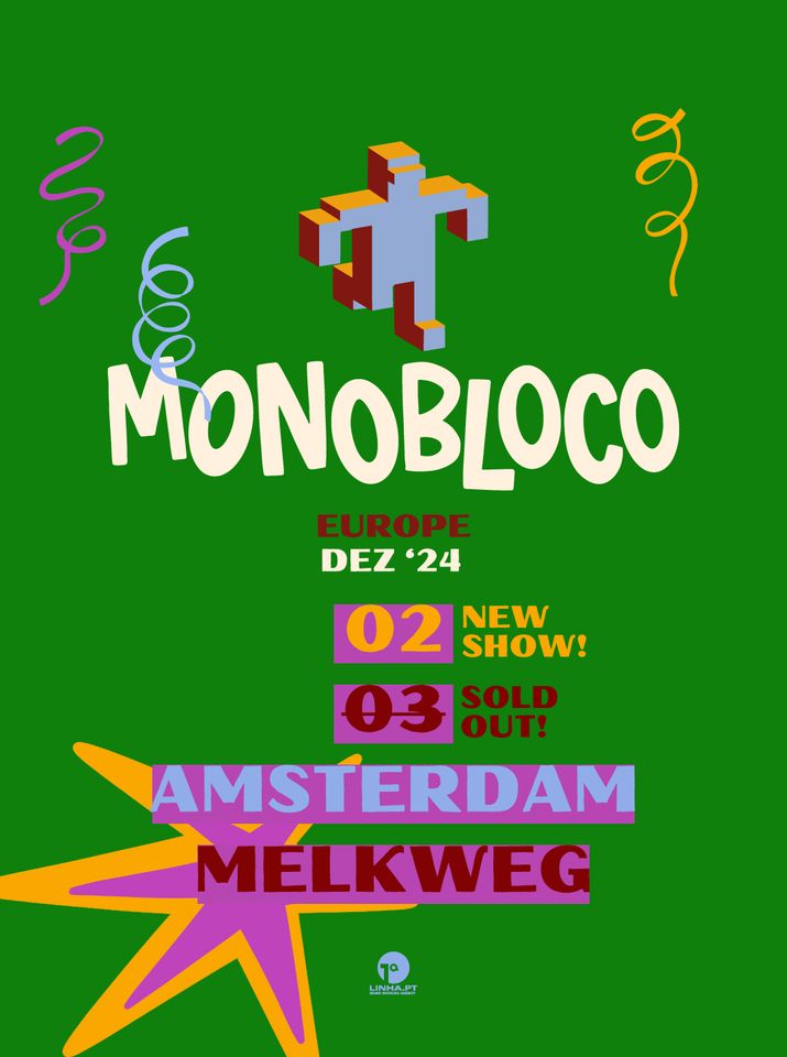 Monobloco - Melkweg, Amsterdam (NE)