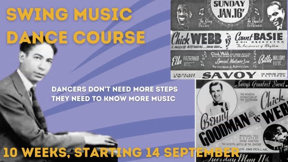 Swing Music Dance Course