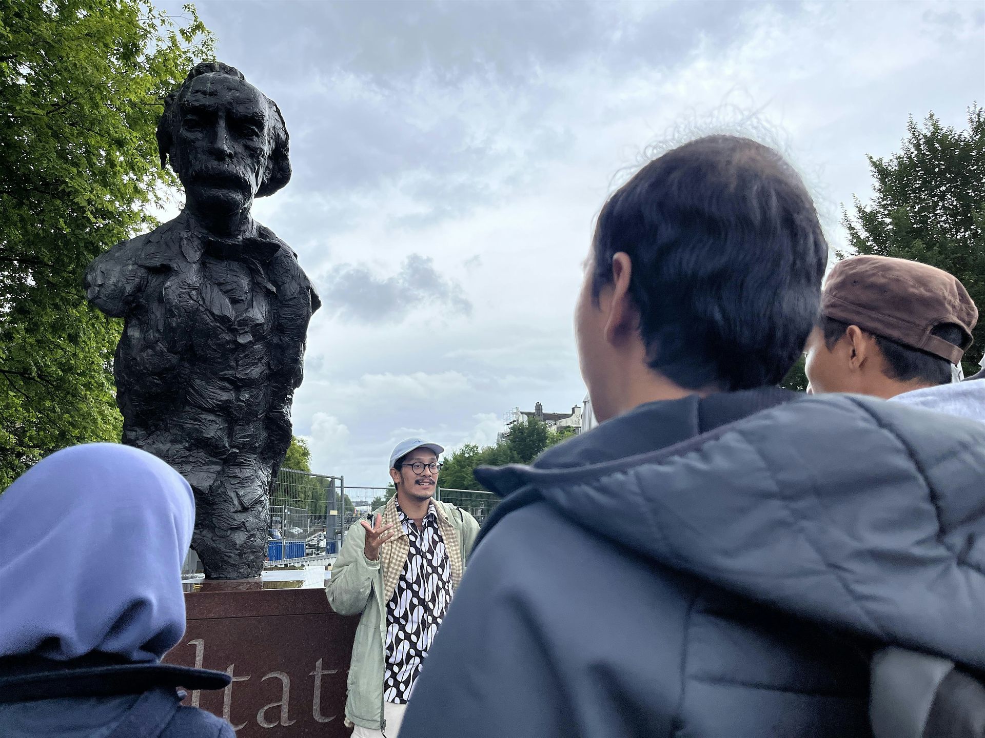 Indonesia in Amsterdam Walking Tour