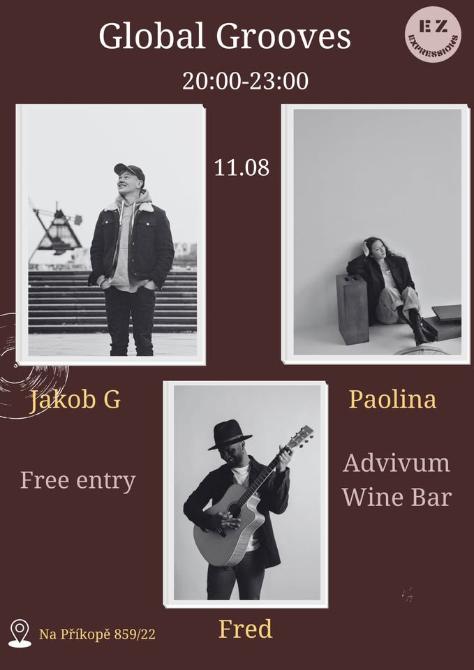 Global Grooves with Fred, Jacob G & Paolina
