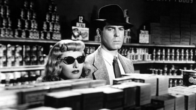 Prednáška FILM NOIR + Poistka smrti (1944)