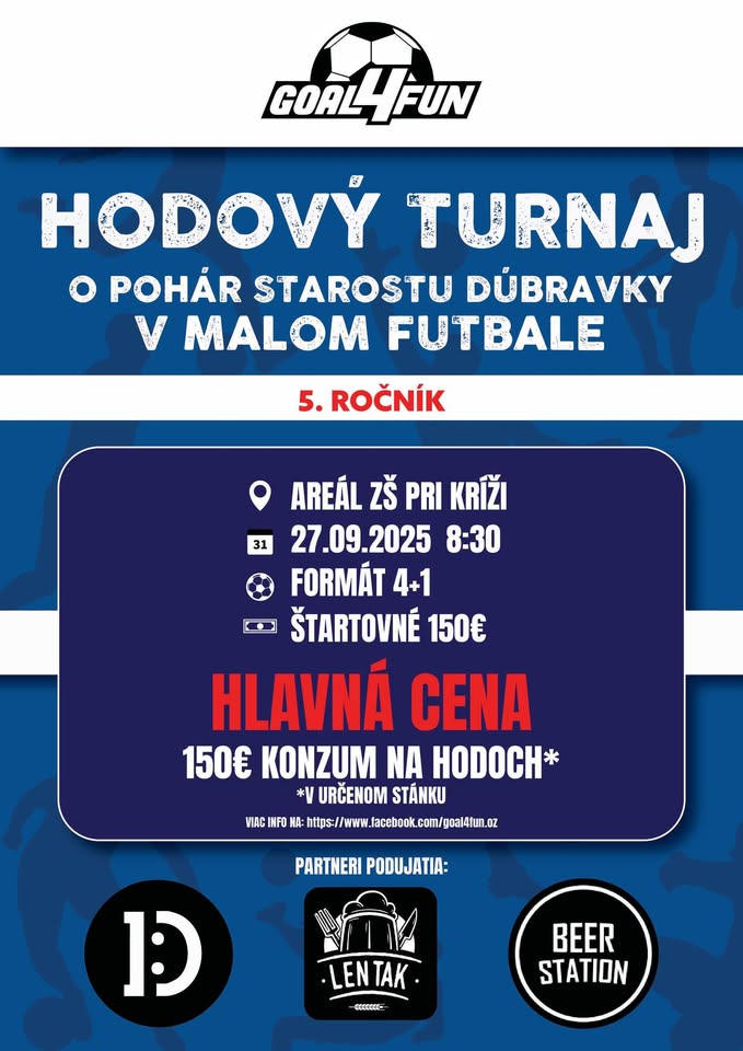 Hodový turnaj o pohár starostu - 5. ROČNÍK