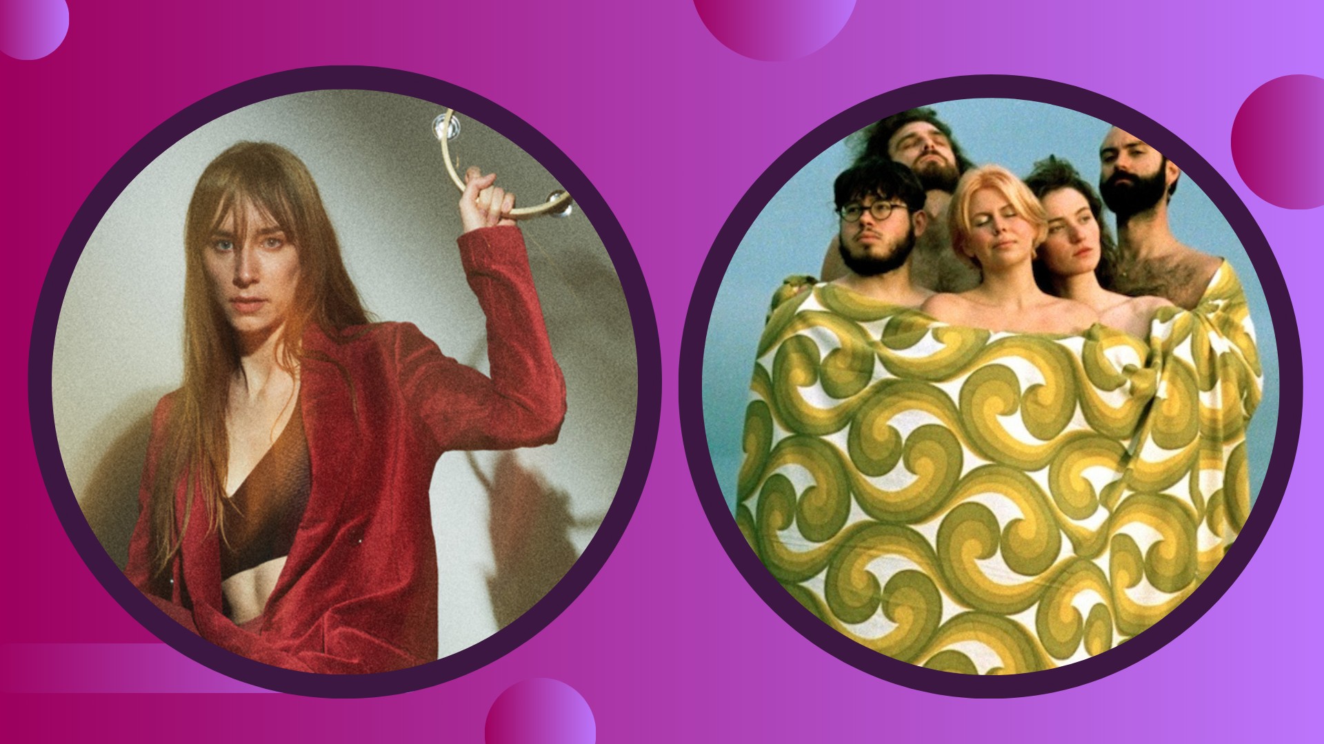 Koncert v parku: Christina Mantis + Tolstoys