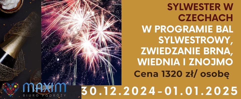 Sylwester w Czechach