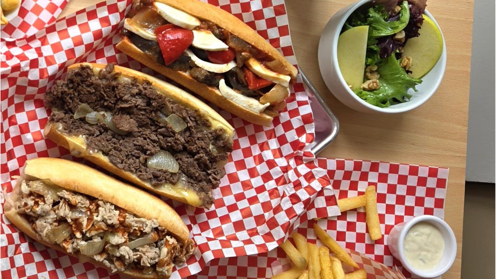 QuizKnights at Delphi Cheesesteaks