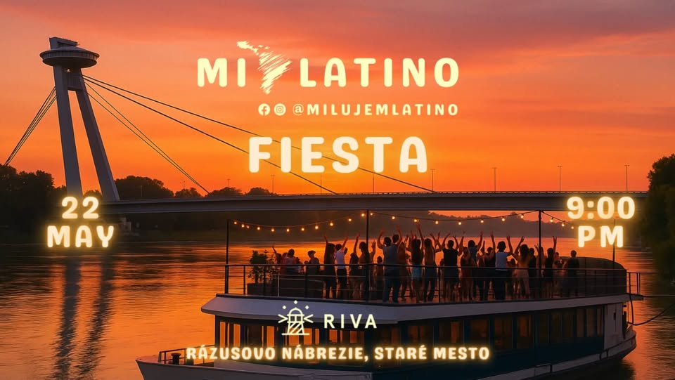 MiLatino Fiesta - on boat 22.05