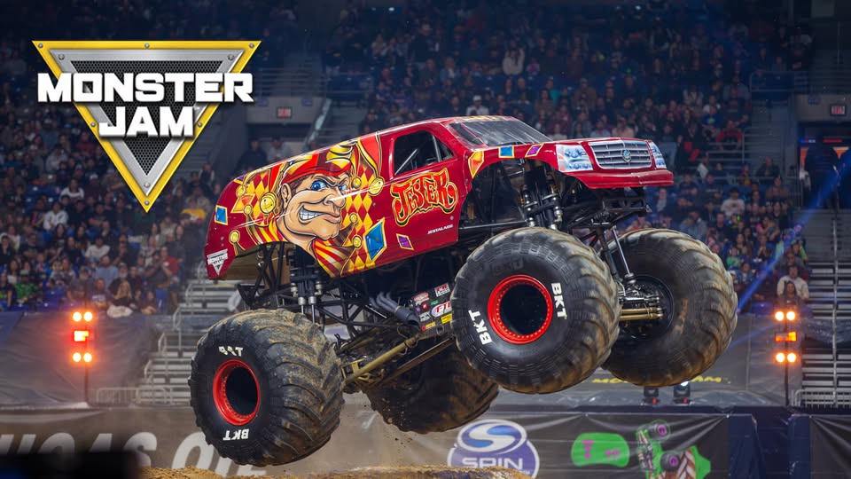 Monster Jam at Portland, OR