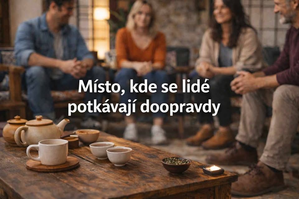 Autentické seznámení Slowdating: věk 26-38 let (počet účastníků 10/14)